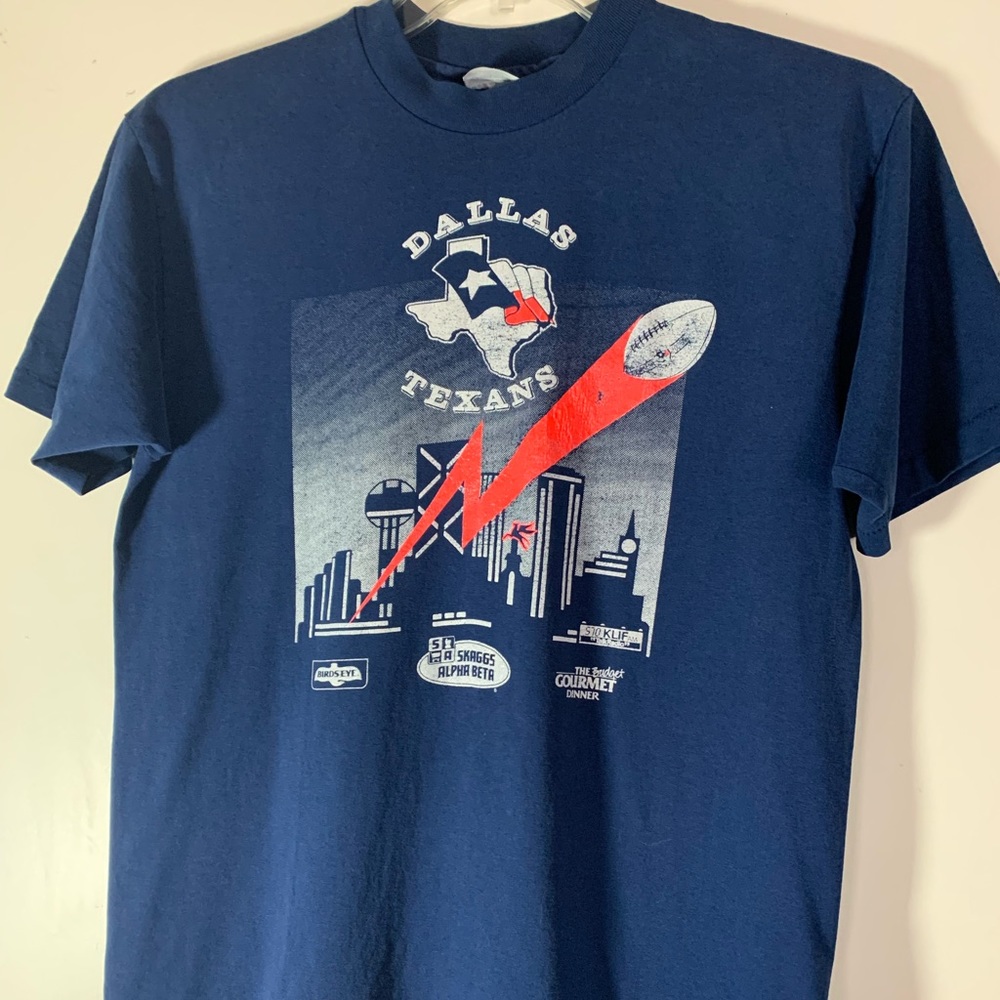 Vintage Dallas Texans Tee Shirt